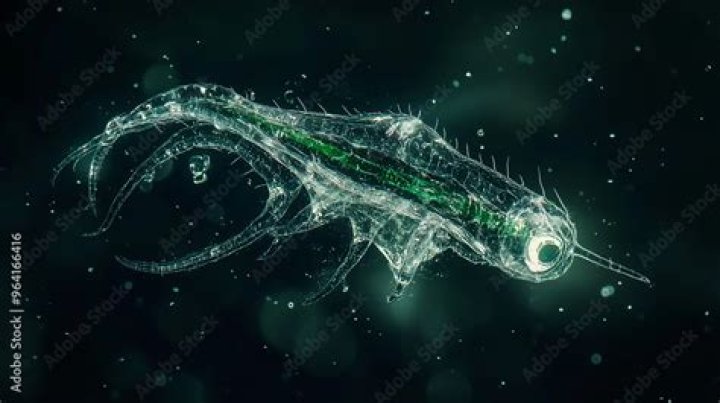 Are all plankton microscopic?