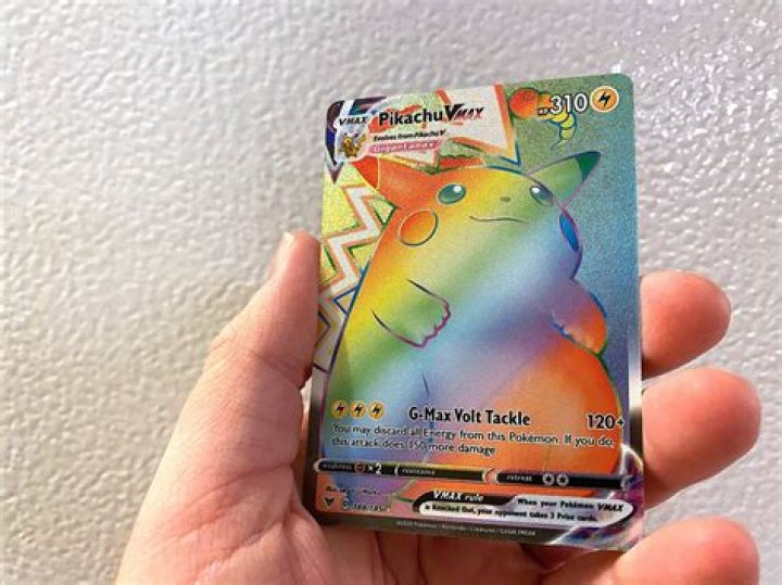 Are rainbow pokemon cards rare?