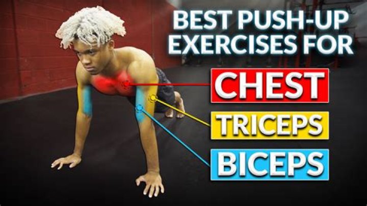 Can push up cause chest pain?