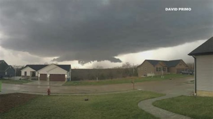 Did barking have a tornado?