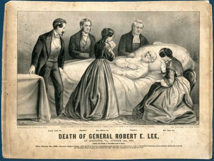Did general lee die in a duel?