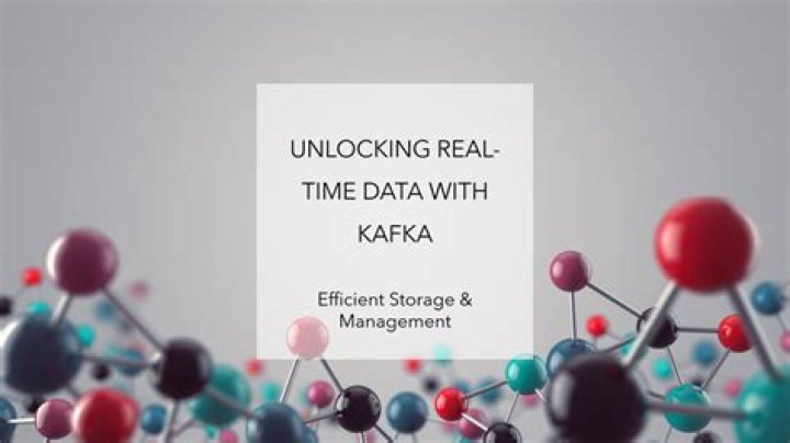 How kafka stores data?