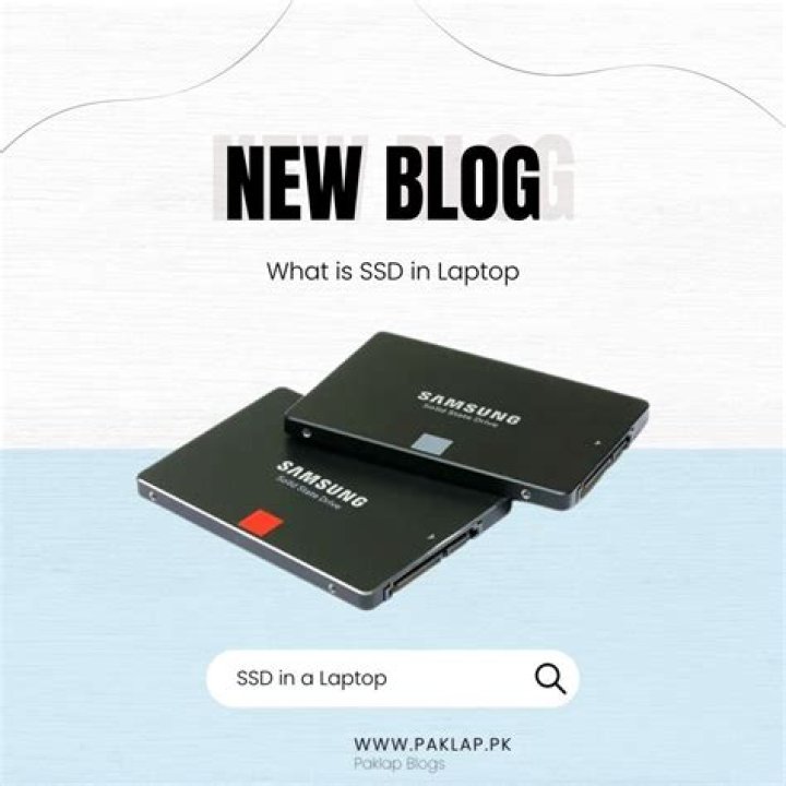 In laptop what is ssd?