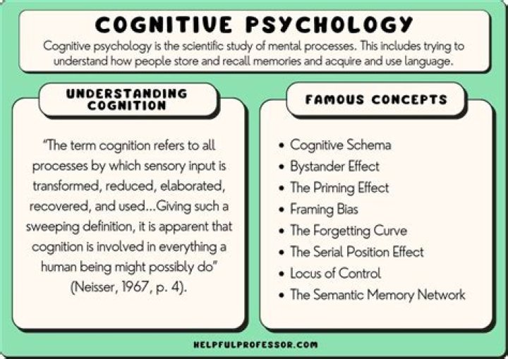 Was a pioneering theorist in the field of cognitive psychology?