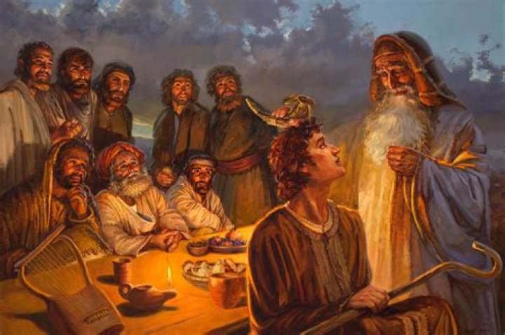Were priests anointed in the old testament?