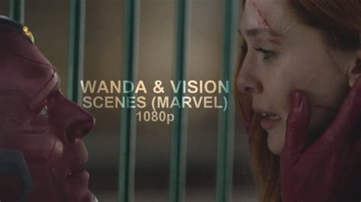 Were wanda and vision married?