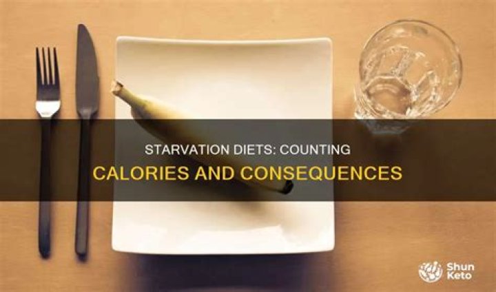 What is a starvation diet?