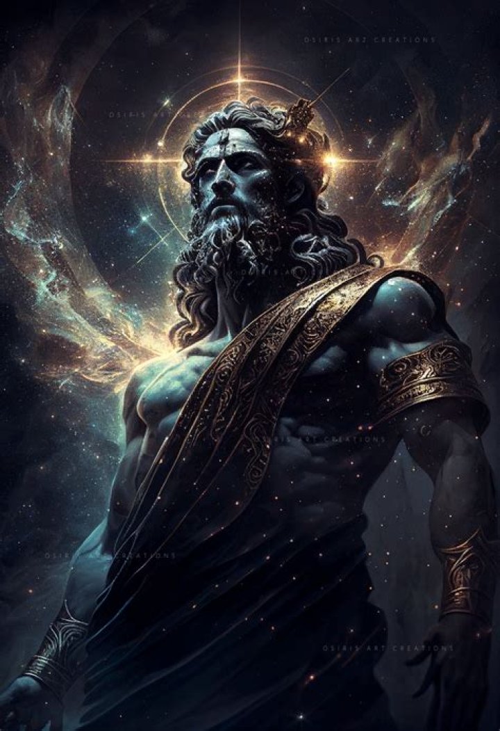 What is iacchus the god of?