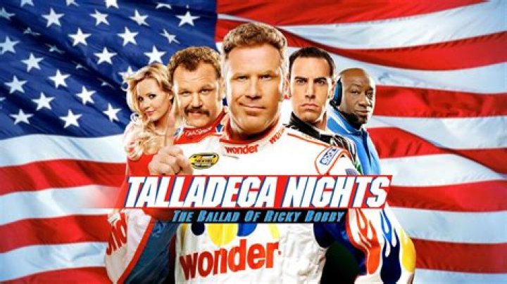 What is talladega nights on?