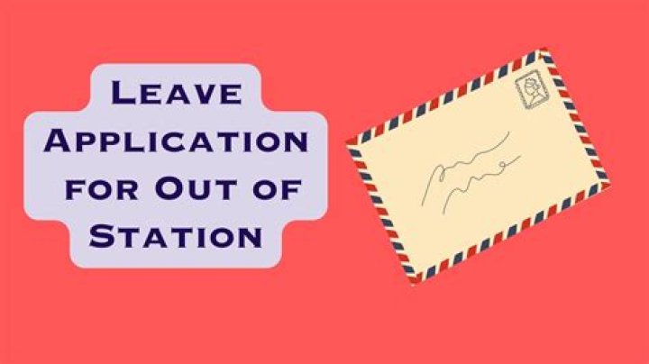 Whats out of station?