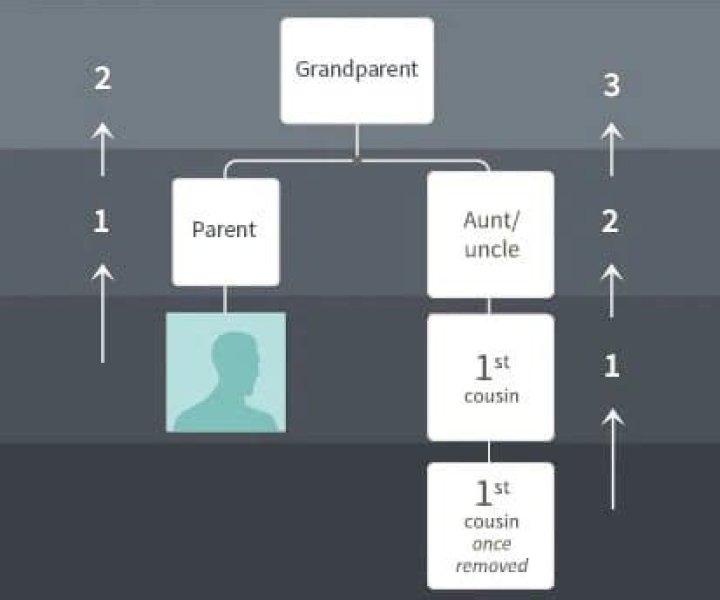 Whats second cousin once removed?