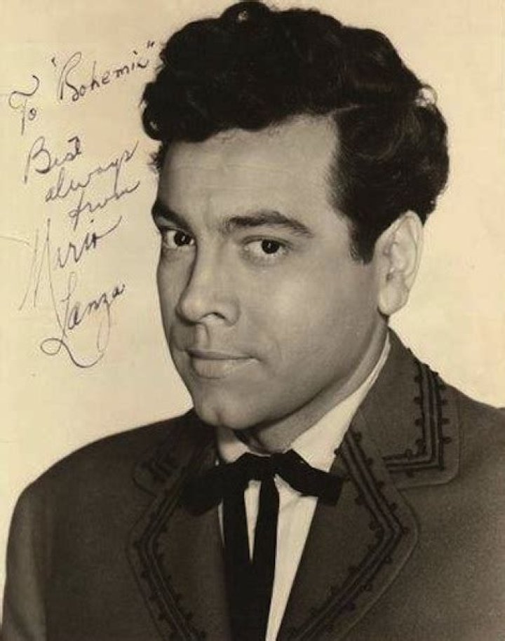 When did mario lanza die?