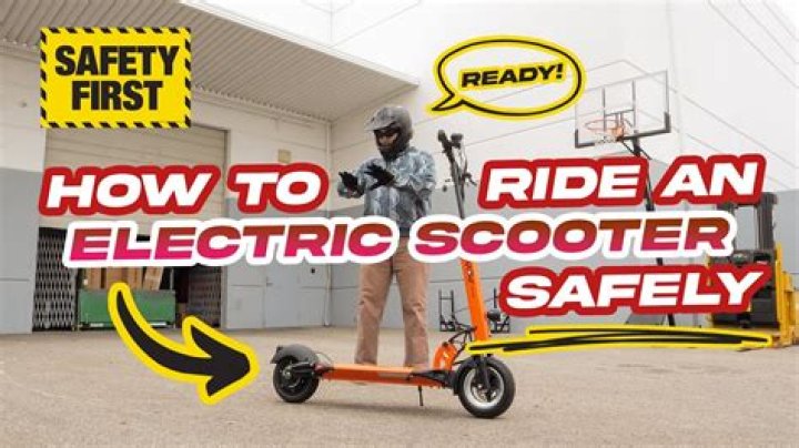 When scooter is not getting started?