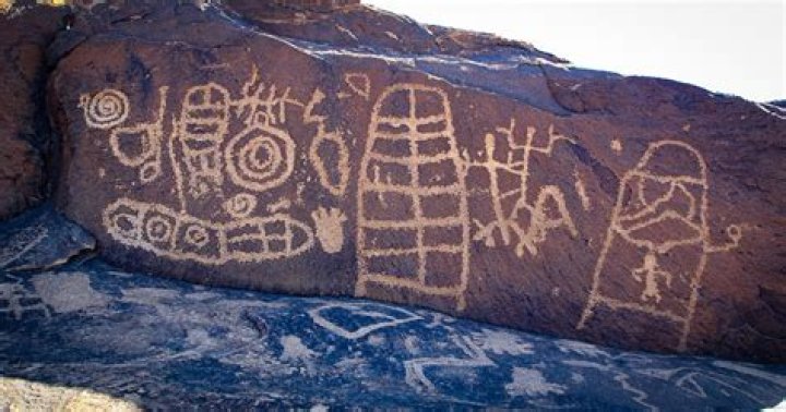 Where are petroglyphs in utah?