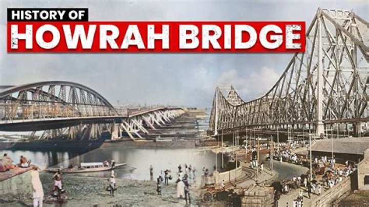 Which year howrah bridge made?