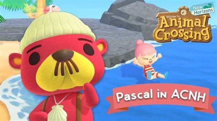 Who is pascal in animal crossing?