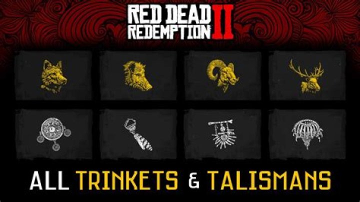 Who makes talismans rdr2?
