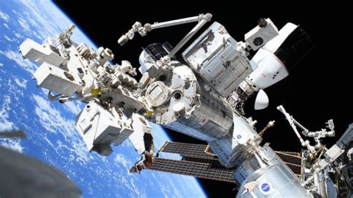 Whos on the space station?