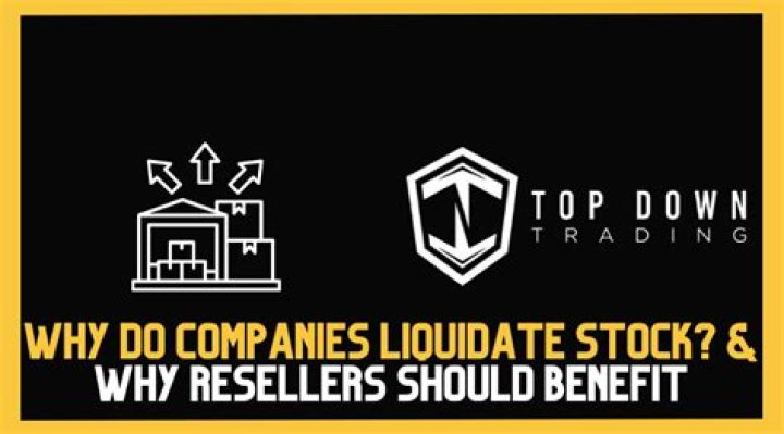 Why do companies liquidate?