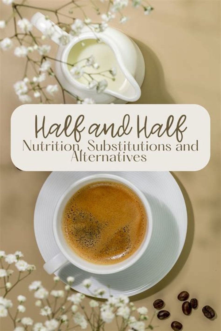 Why is half and half bad?